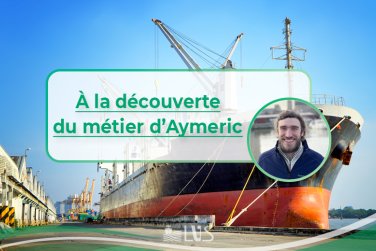 Aymeric, notre directeur adjoint et responsable d’exploitation