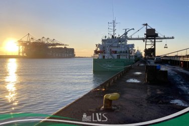 Le Terminal QPO sur le port de Dunkerque reprend du service