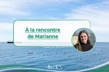 Marianne, notre alternante consignataire de navires