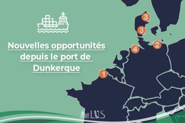 Breakbulk : de nouvelles lignes depuis le port de Dunkerque