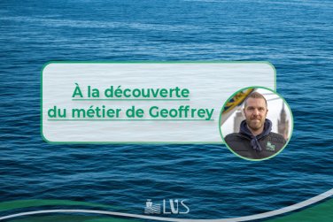 Geoffrey, agent administratif chez LVS