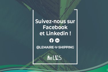 Nous sommes présents sur Facebook & Linkedin !